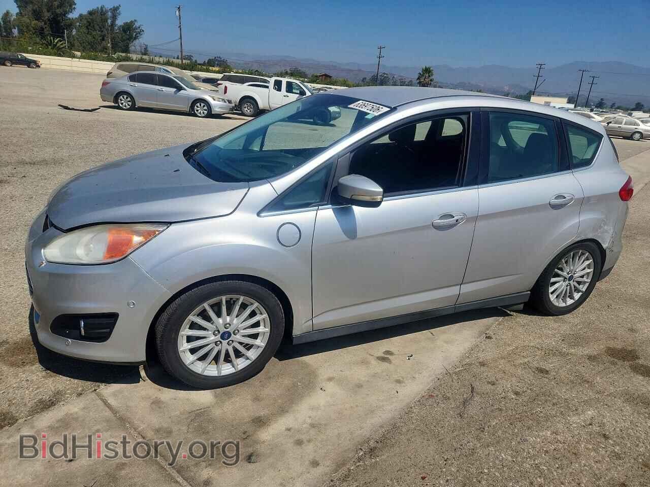 Фотография 1FADP5CU0EL512989 - FORD CMAX 2014