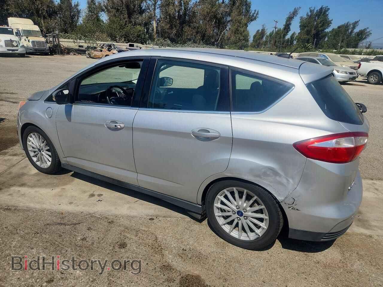 2014 FORD CMAX - VIN: 1FADP5CU0EL512989 - Фото 2
