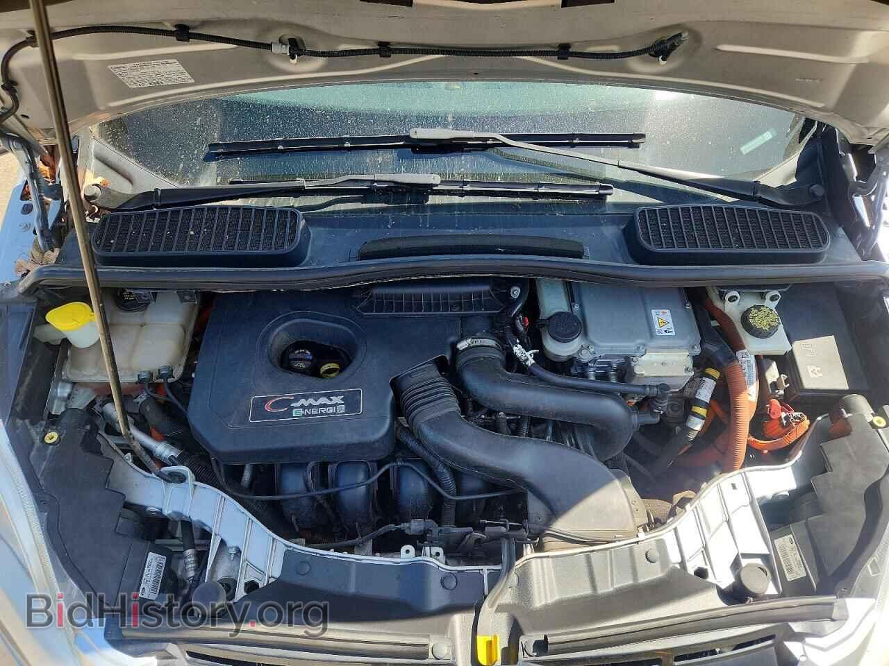 2014 FORD CMAX - VIN: 1FADP5CU0EL512989 - Фото 11