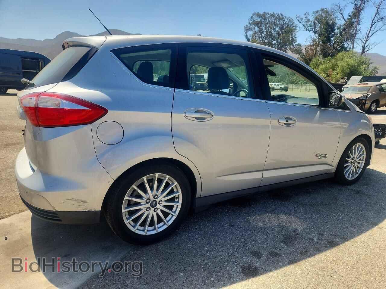 2014 FORD CMAX - VIN: 1FADP5CU0EL512989 - Фото 3