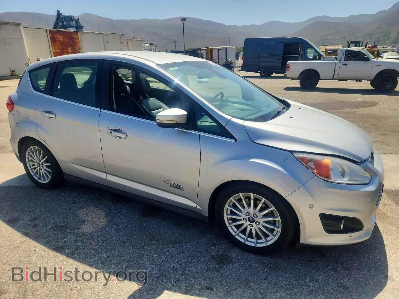 2014 FORD CMAX - VIN: 1FADP5CU0EL512989 - Фото 4