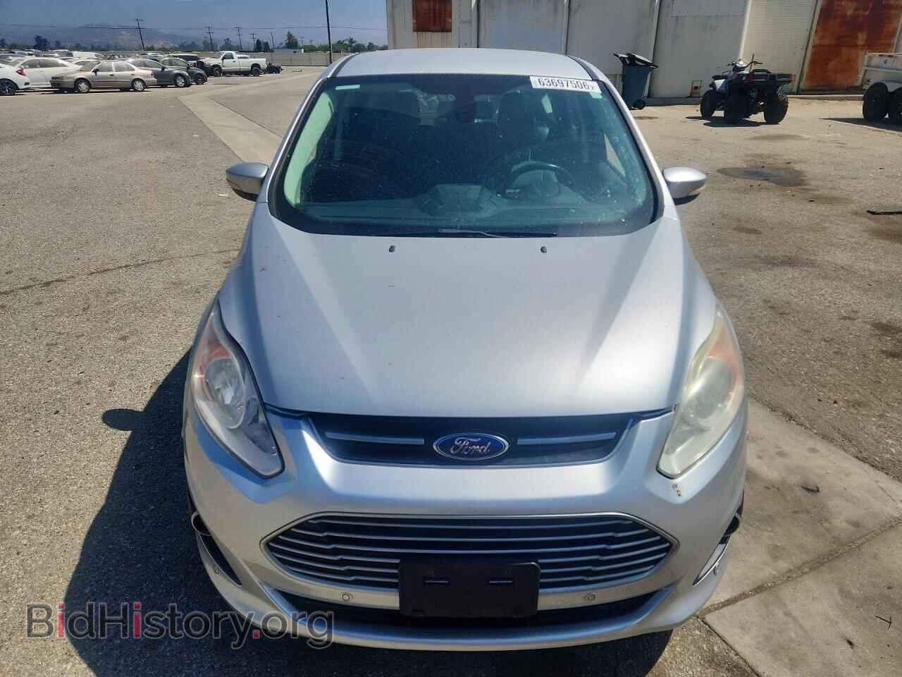 2014 FORD CMAX - VIN: 1FADP5CU0EL512989 - Фото 5