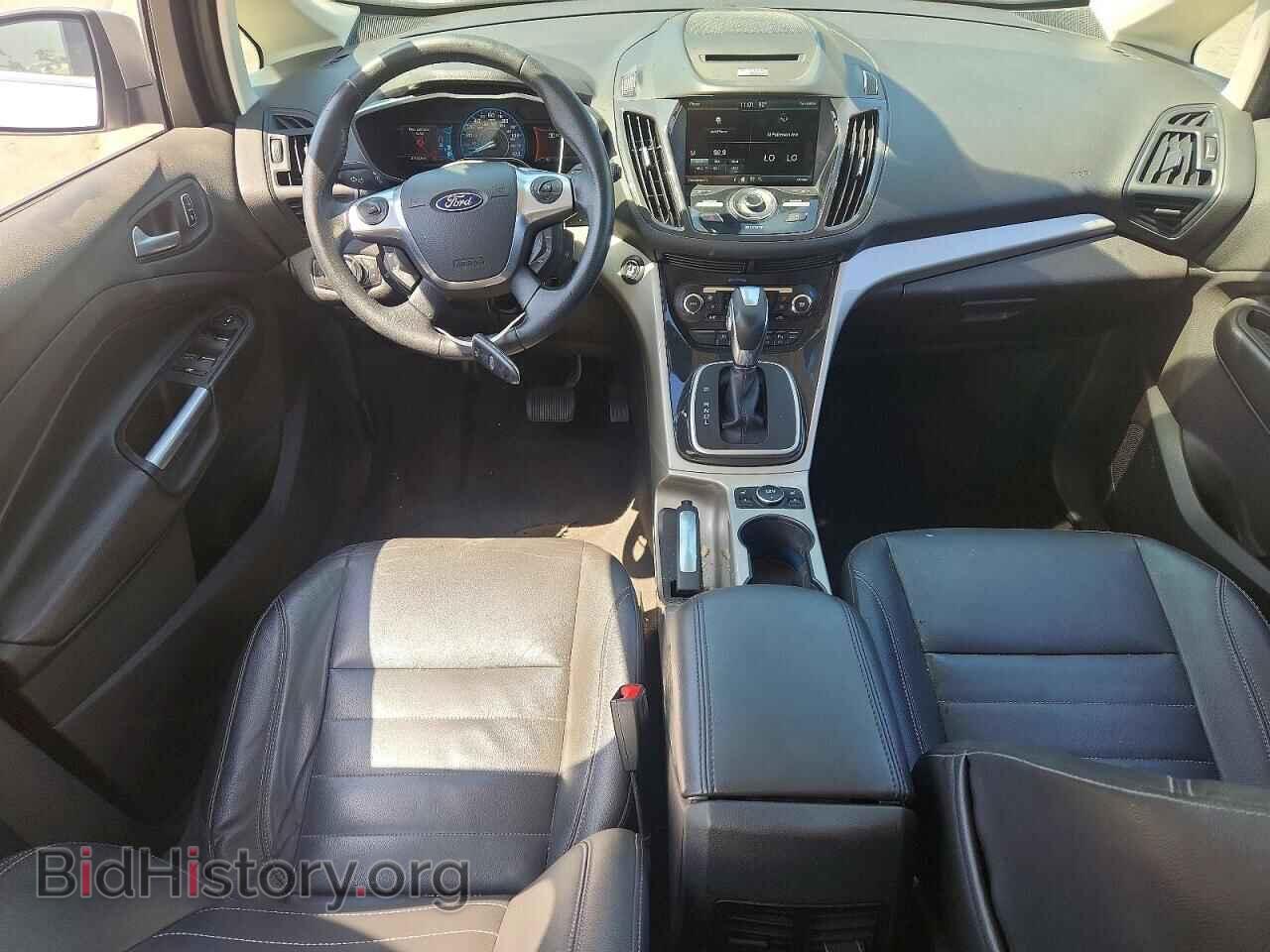 2014 FORD CMAX - VIN: 1FADP5CU0EL512989 - Фото 8