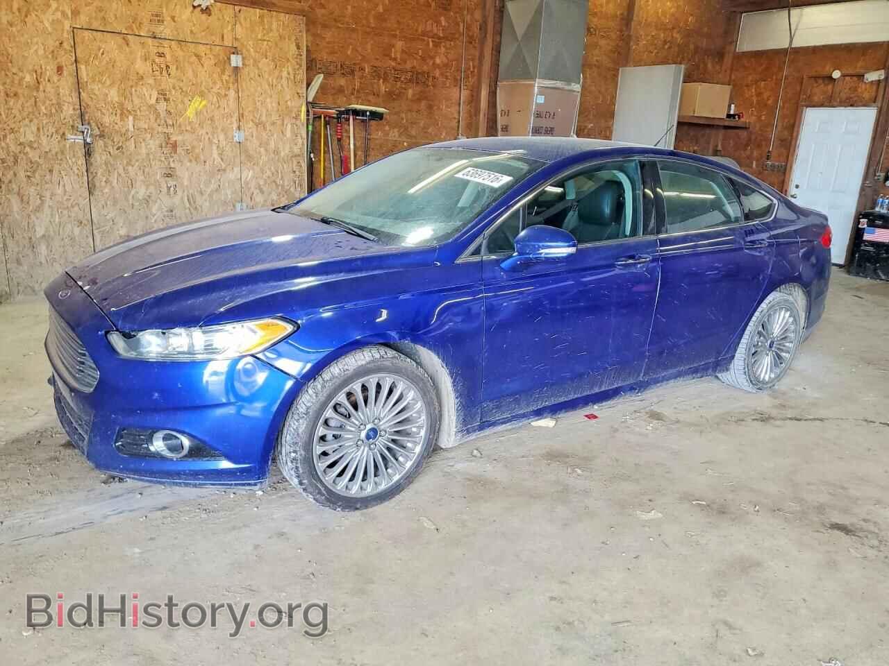 Photo 3FA6P0D93DR213356 - FORD FUSION 2013