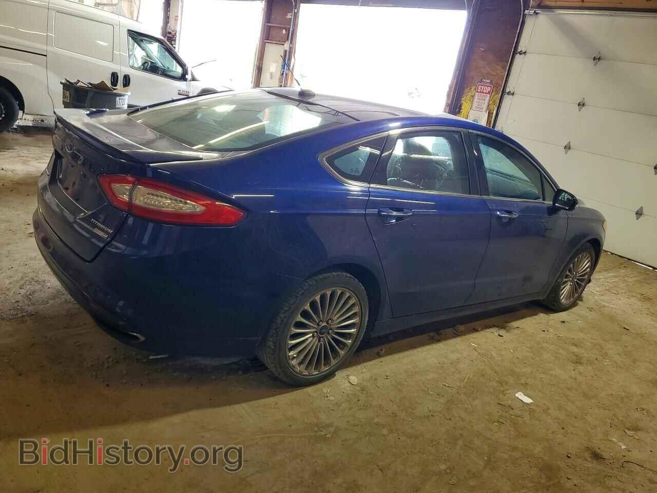 2013 FORD FUSION - VIN: 3FA6P0D93DR213356 - Photo 3