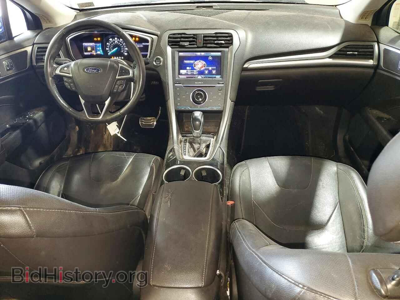 2013 FORD FUSION - VIN: 3FA6P0D93DR213356 - Photo 8