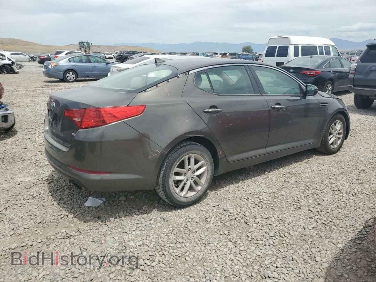 2013 KIA OPTIMA - VIN: 5XXGM4A71DG135451 - Фото 3