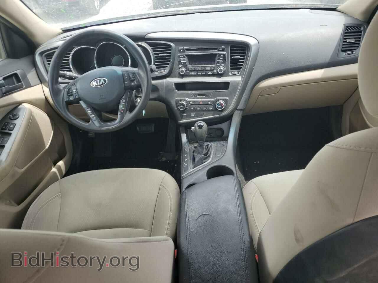 2013 KIA OPTIMA - VIN: 5XXGM4A71DG135451 - Фото 8