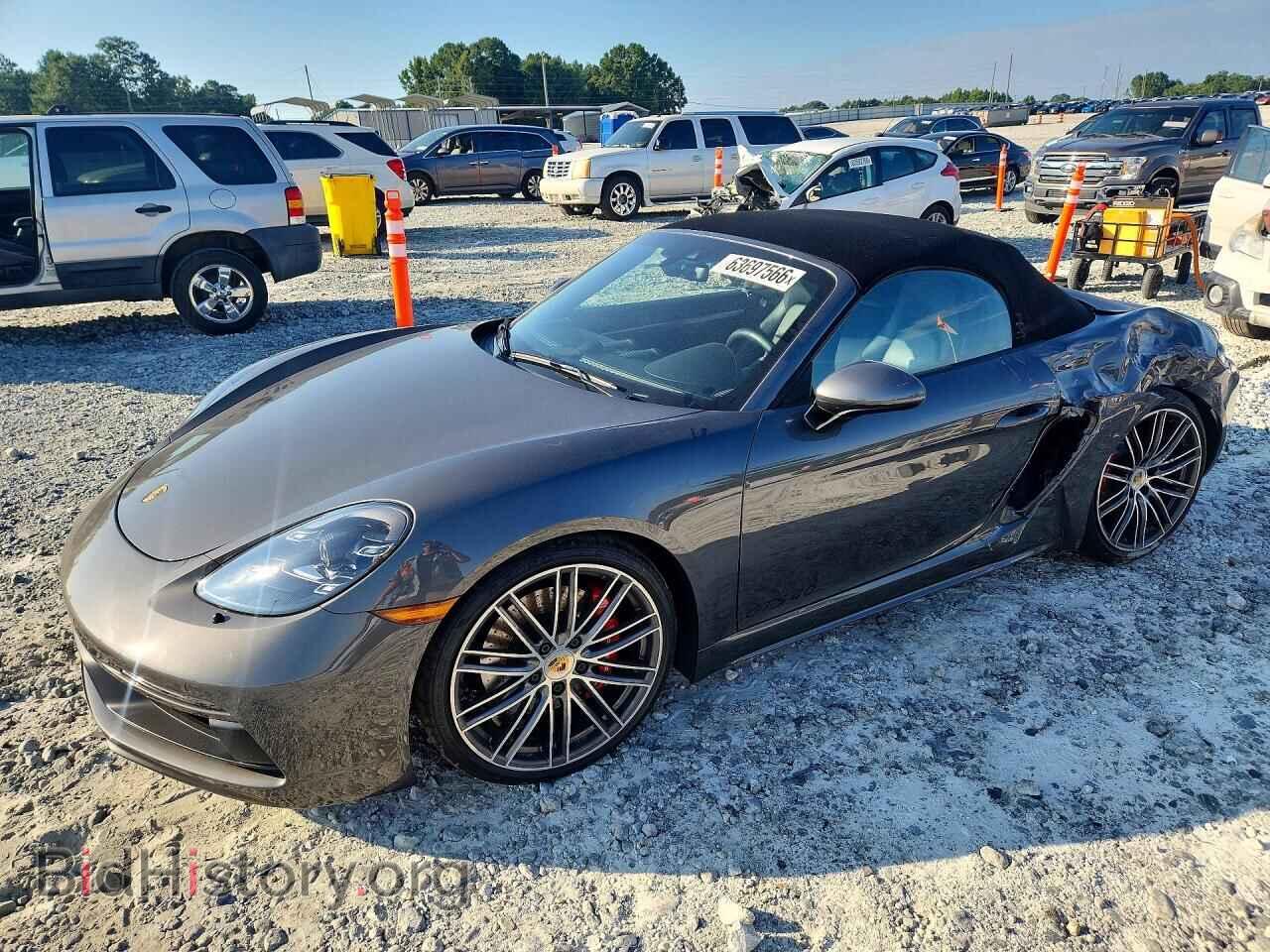 Photo WP0CD2A89NS228740 - PORSCHE BOXSTER 2022