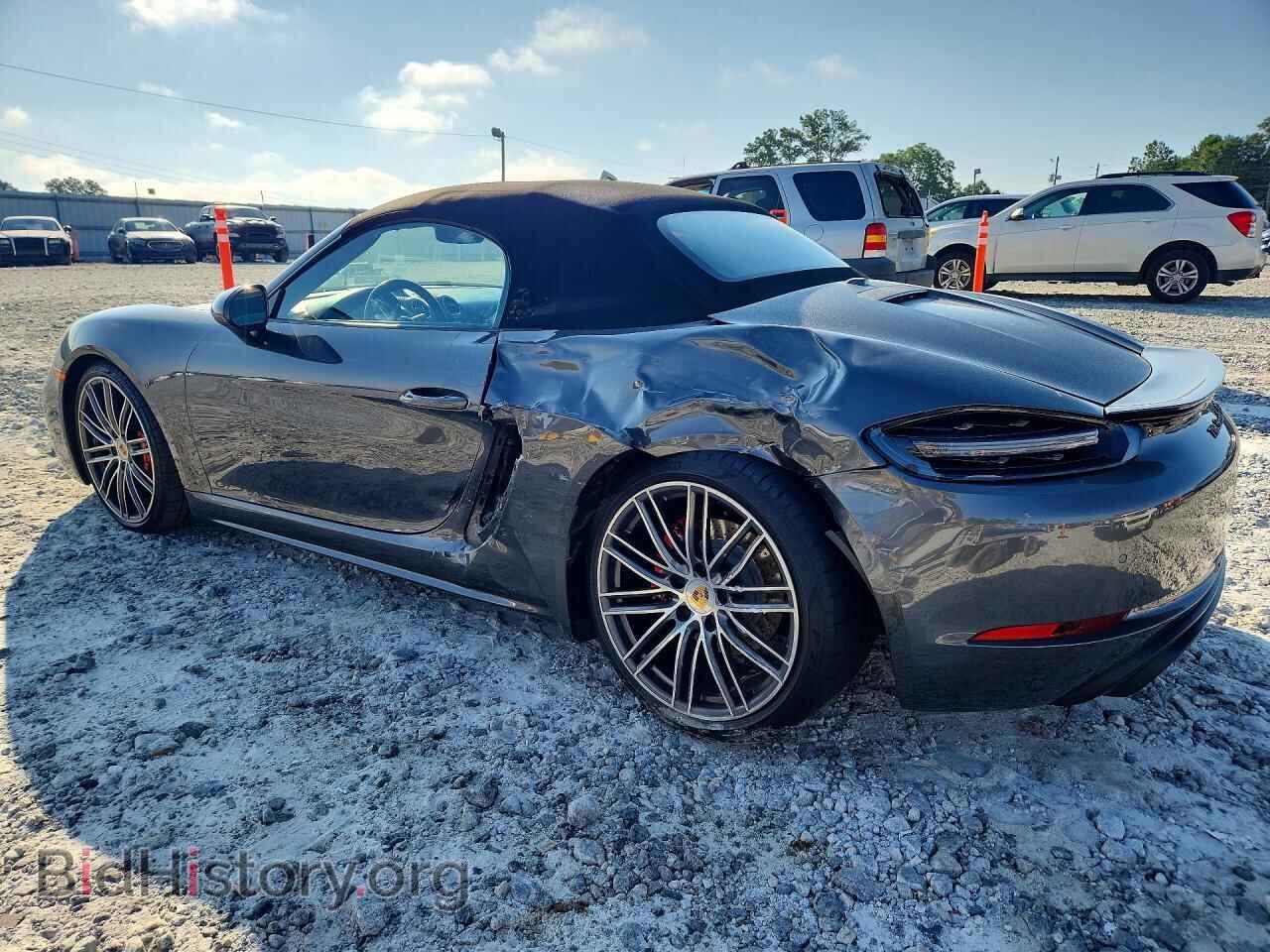 2022 PORSCHE BOXSTER - VIN: WP0CD2A89NS228740 - Photo 2
