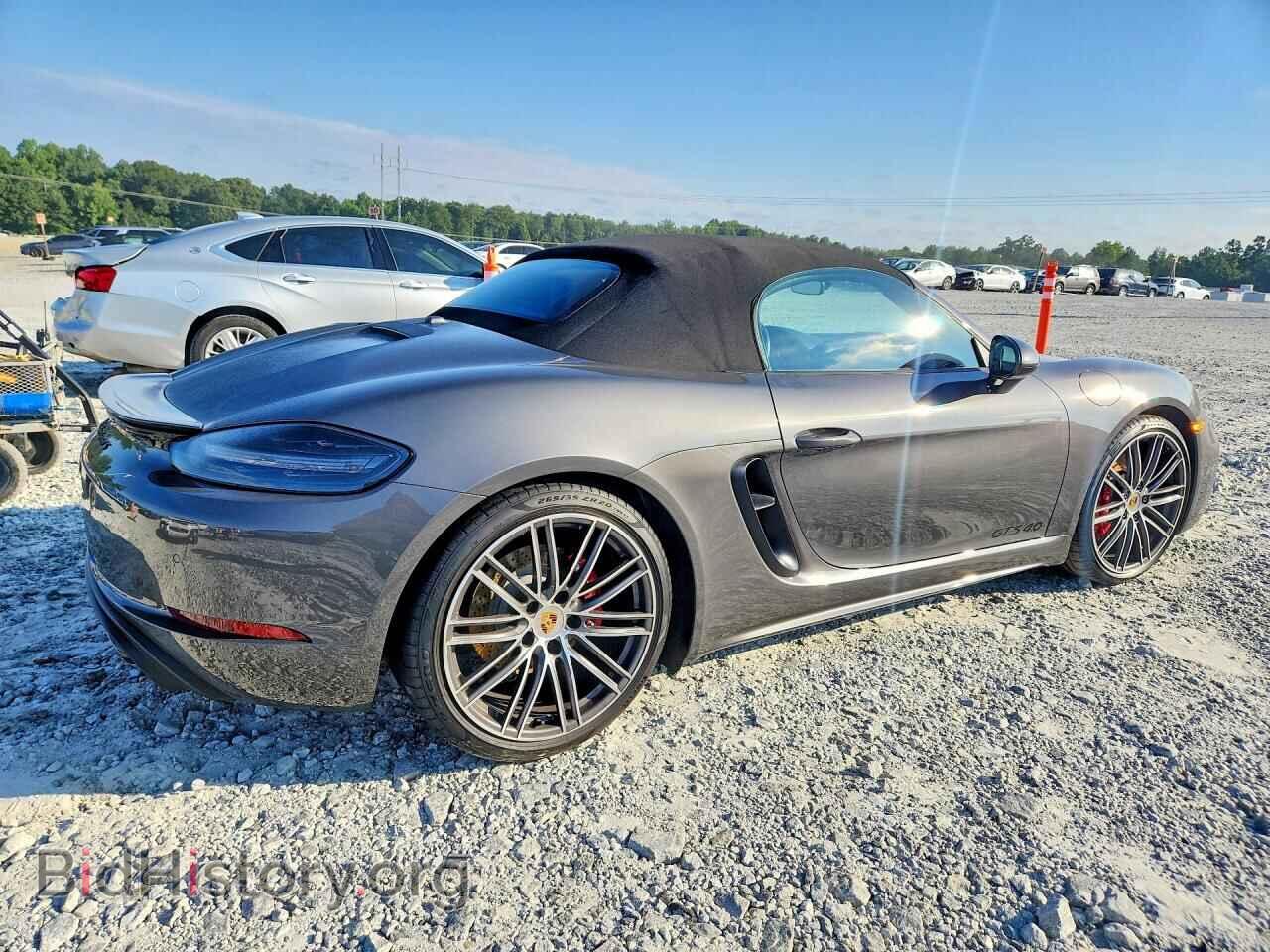 2022 PORSCHE BOXSTER - VIN: WP0CD2A89NS228740 - Photo 3