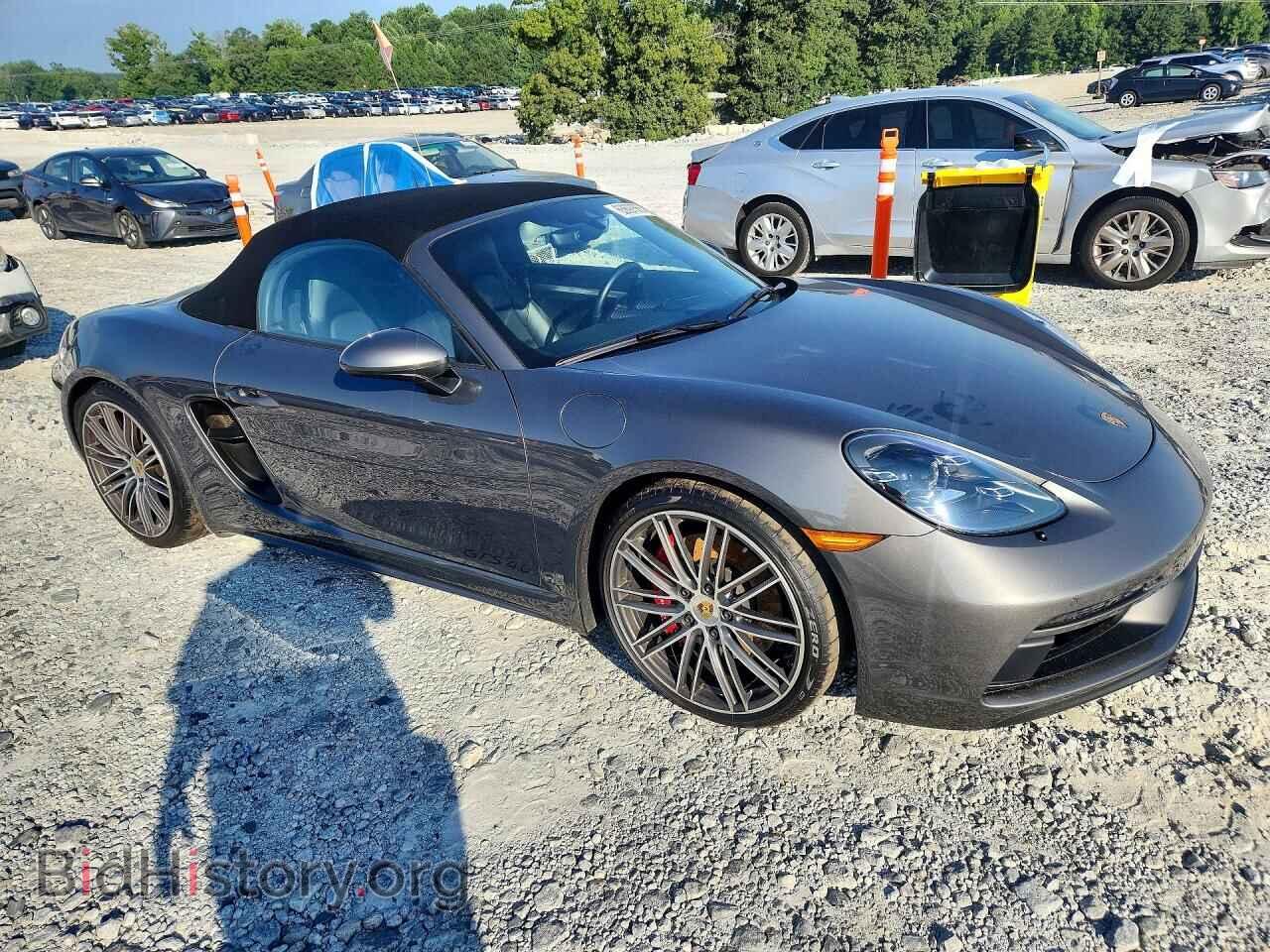 2022 PORSCHE BOXSTER - VIN: WP0CD2A89NS228740 - Photo 4