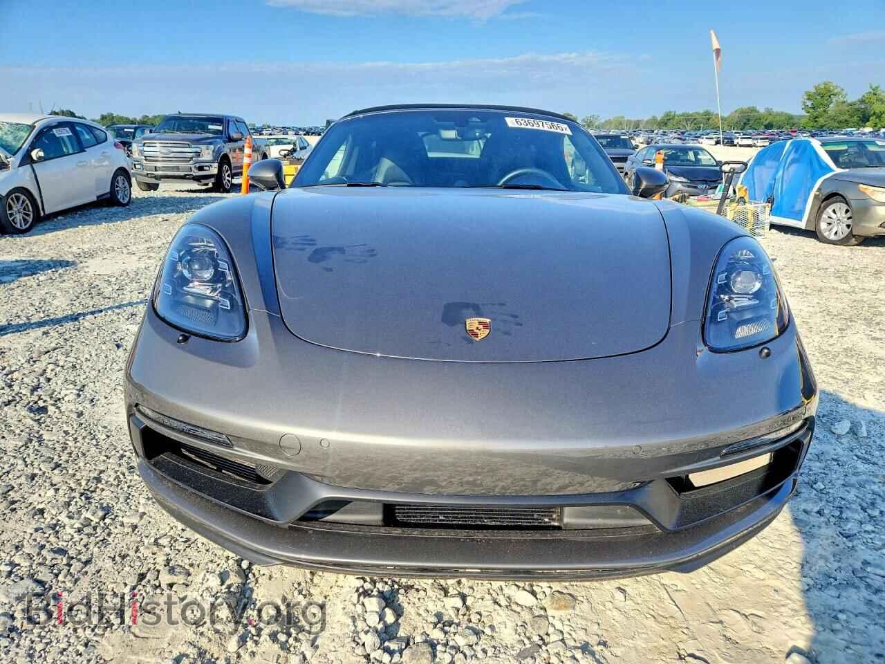 2022 PORSCHE BOXSTER - VIN: WP0CD2A89NS228740 - Photo 5