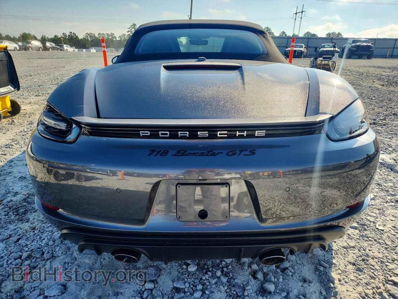 2022 PORSCHE BOXSTER - VIN: WP0CD2A89NS228740 - Photo 6