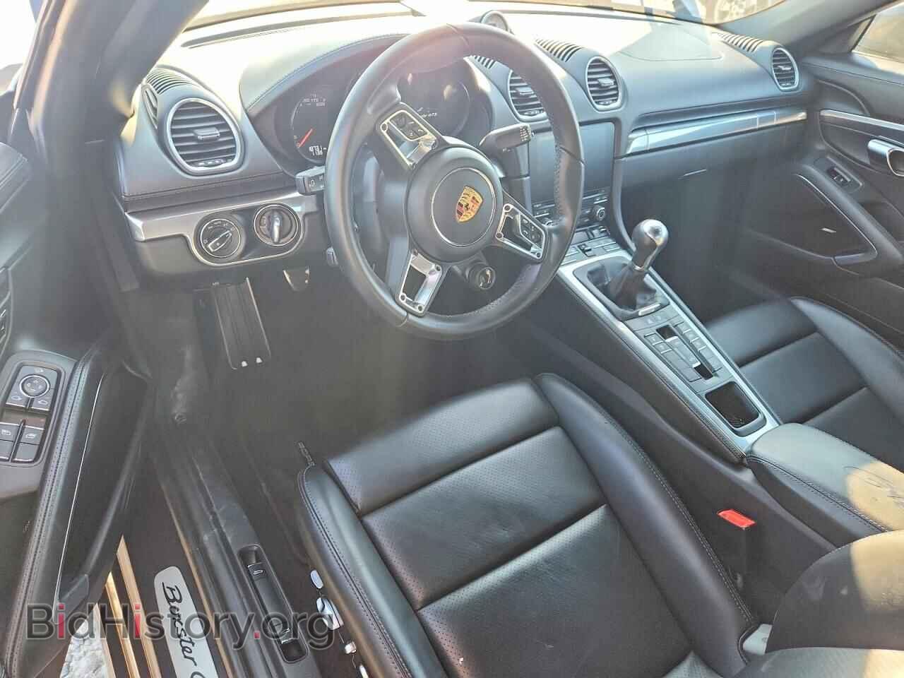 2022 PORSCHE BOXSTER - VIN: WP0CD2A89NS228740 - Photo 8