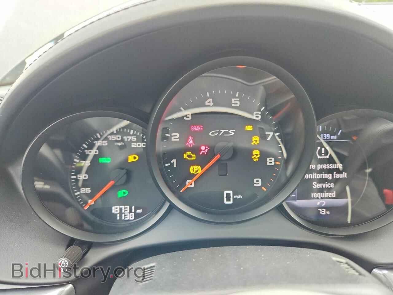 2022 PORSCHE BOXSTER - VIN: WP0CD2A89NS228740 - Photo 9