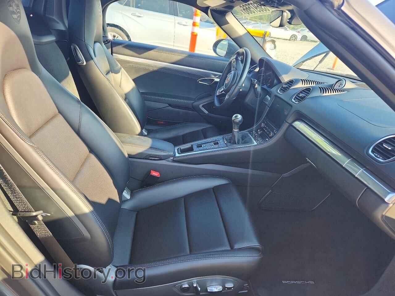 2022 PORSCHE BOXSTER - VIN: WP0CD2A89NS228740 - Photo 10