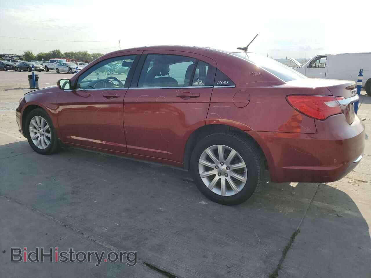 2014 CHRYSLER 200 - VIN: 1C3CCBBB6EN120074 - Фото 2