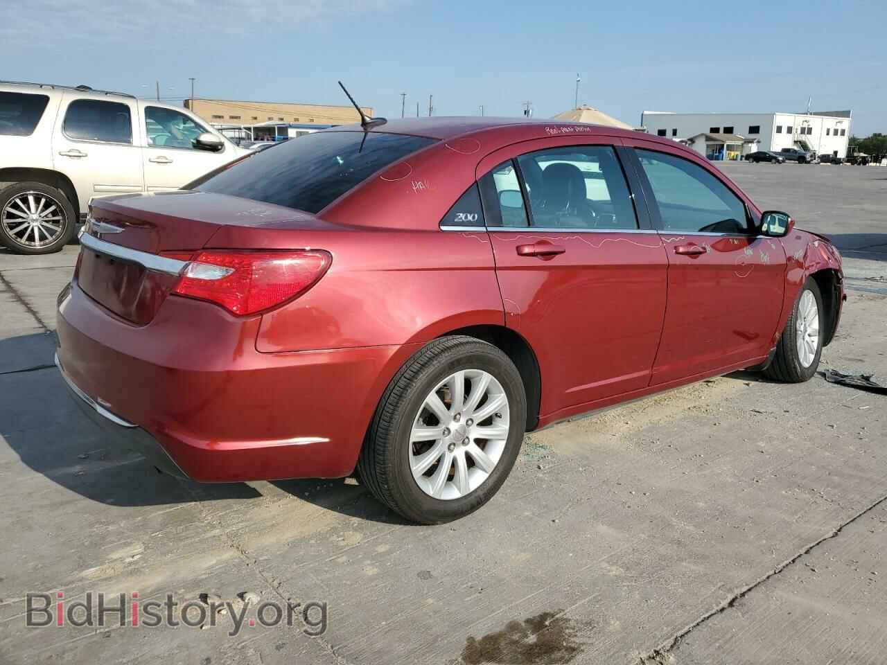 2014 CHRYSLER 200 - VIN: 1C3CCBBB6EN120074 - Фото 3