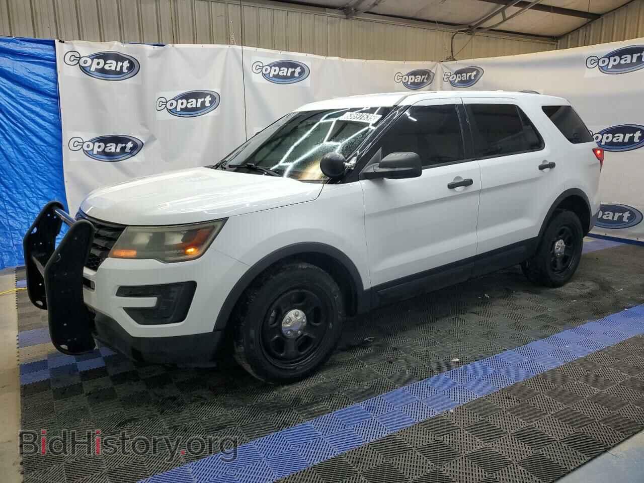 Photo 1FM5K8AR9GGC67467 - FORD EXPLORER 2016