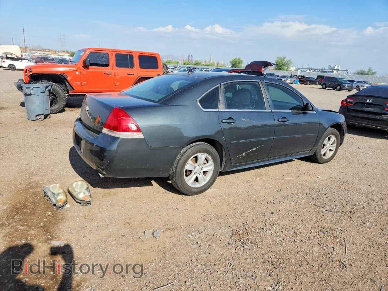 2014 CHEVROLET IMPALA - VIN: 2G1WA5E34E1119620 - Фото 3