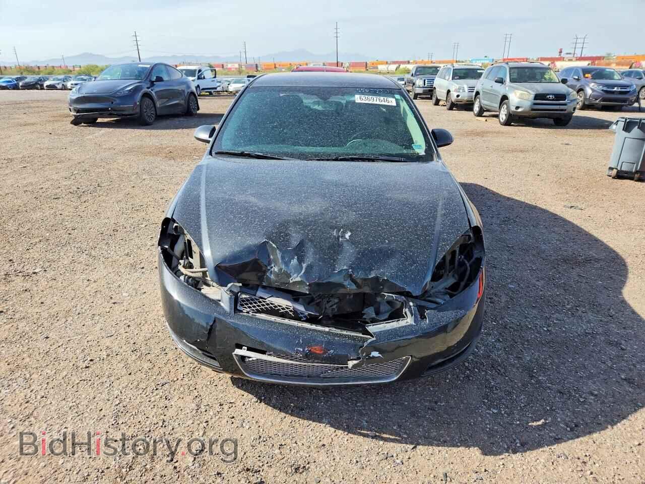 2014 CHEVROLET IMPALA - VIN: 2G1WA5E34E1119620 - Фото 5