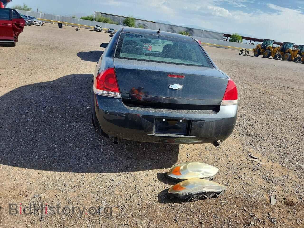 2014 CHEVROLET IMPALA - VIN: 2G1WA5E34E1119620 - Фото 6
