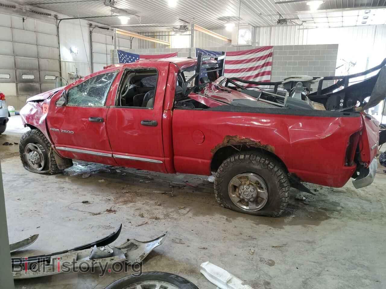 2006 DODGE RAM 2500 - VIN: 1D7KS28C26J223761 - Фото 2