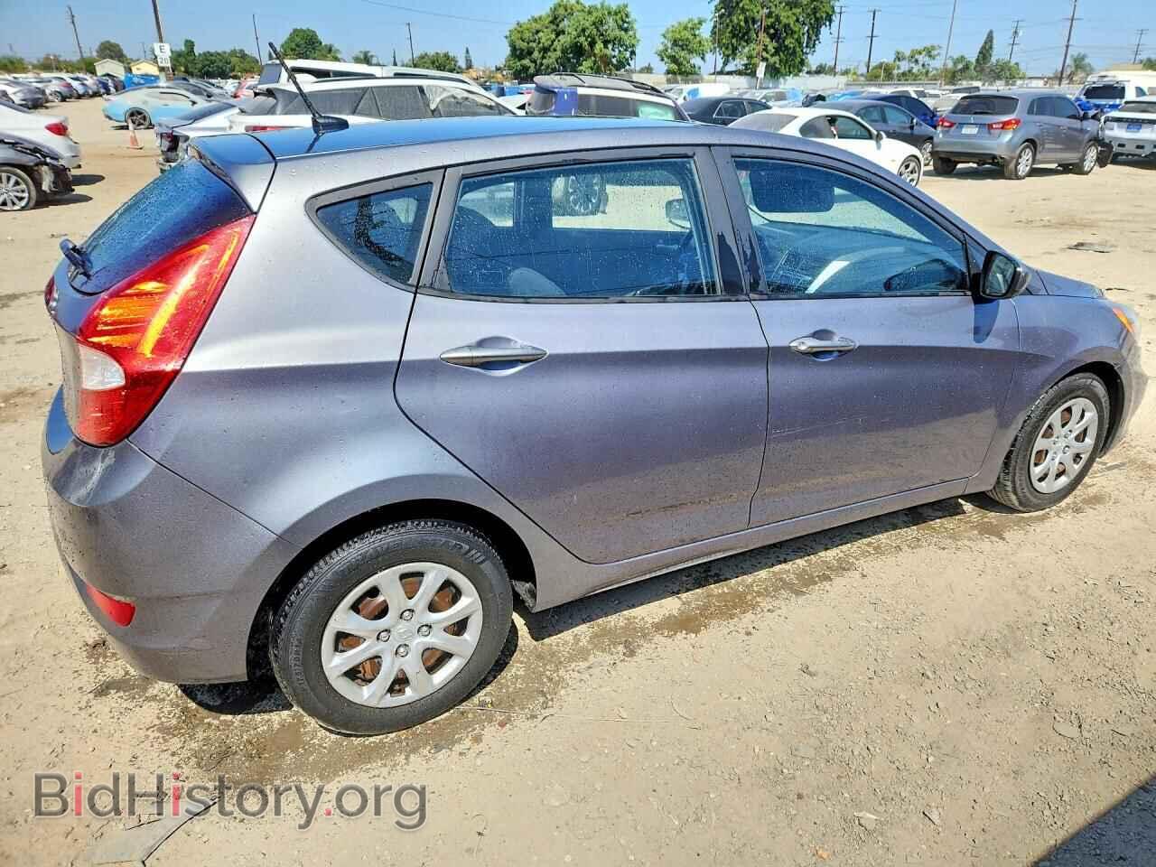 2014 HYUNDAI ACCENT - VIN: KMHCT5AE4EU141788 - Фото 3