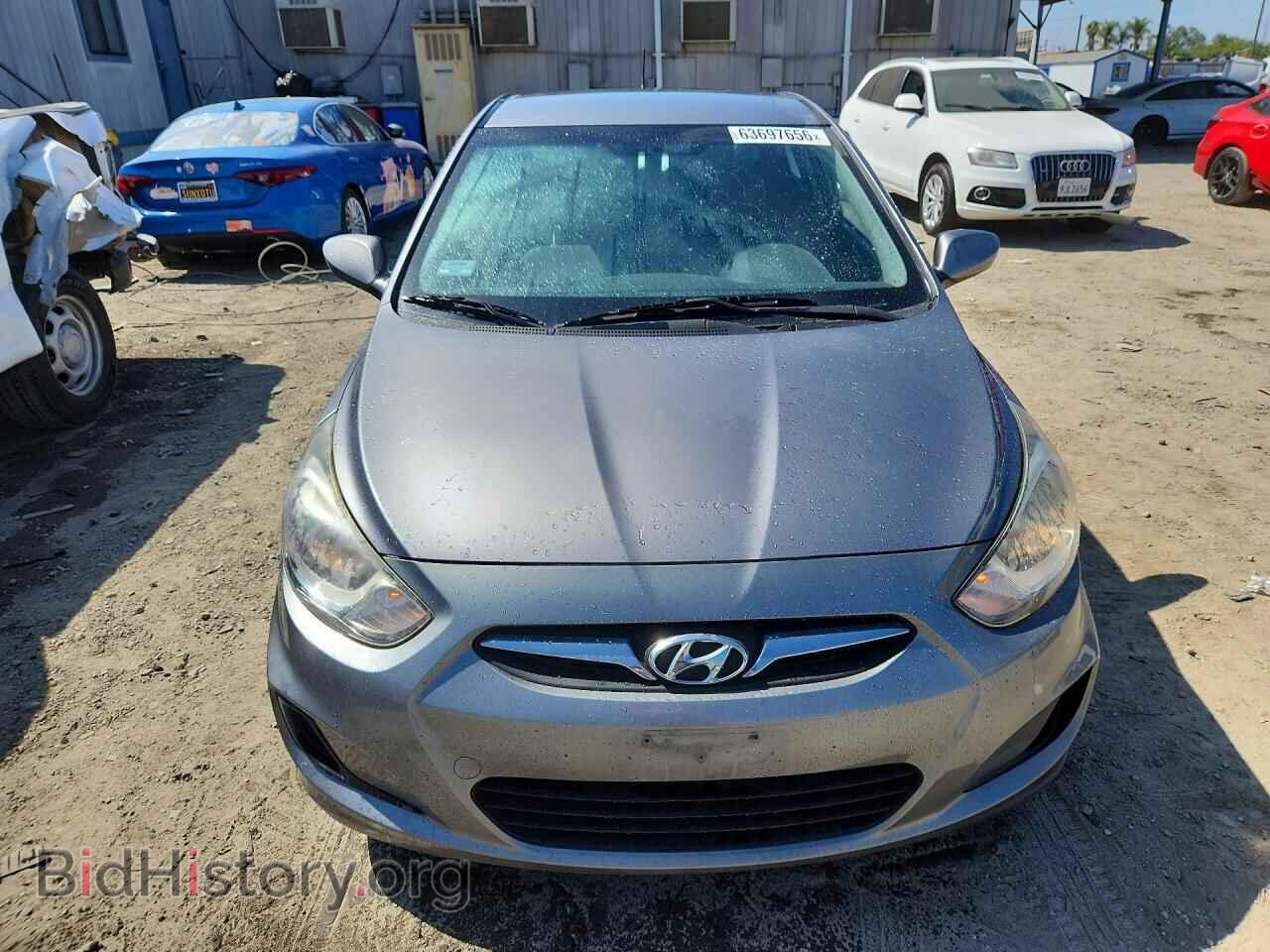 2014 HYUNDAI ACCENT - VIN: KMHCT5AE4EU141788 - Фото 5