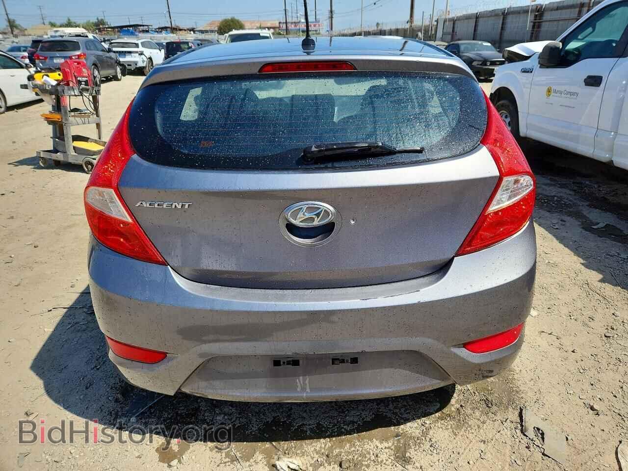 2014 HYUNDAI ACCENT - VIN: KMHCT5AE4EU141788 - Фото 6