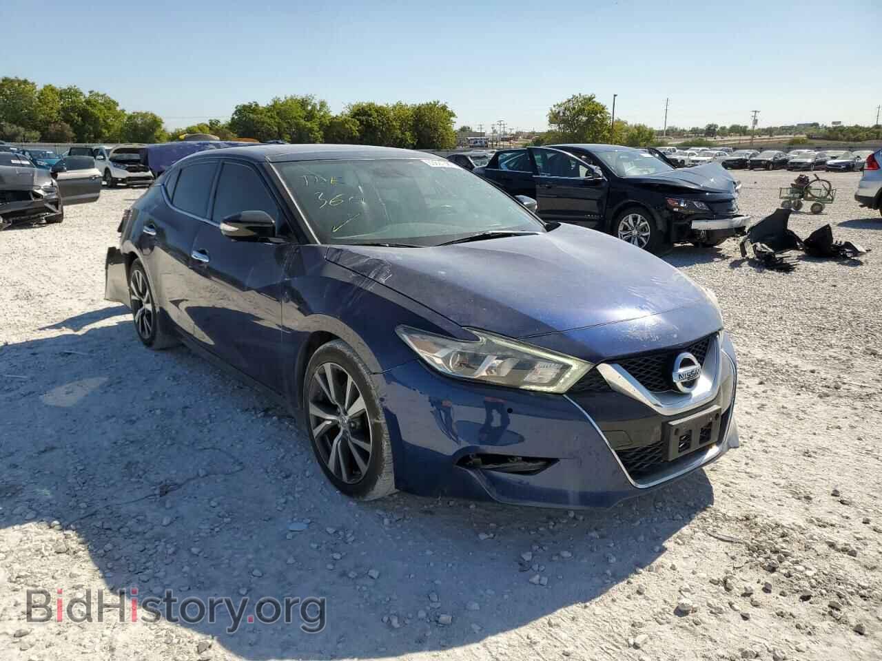 Фотография 1N4AA6AP7HC449370 - NISSAN MAXIMA 2017