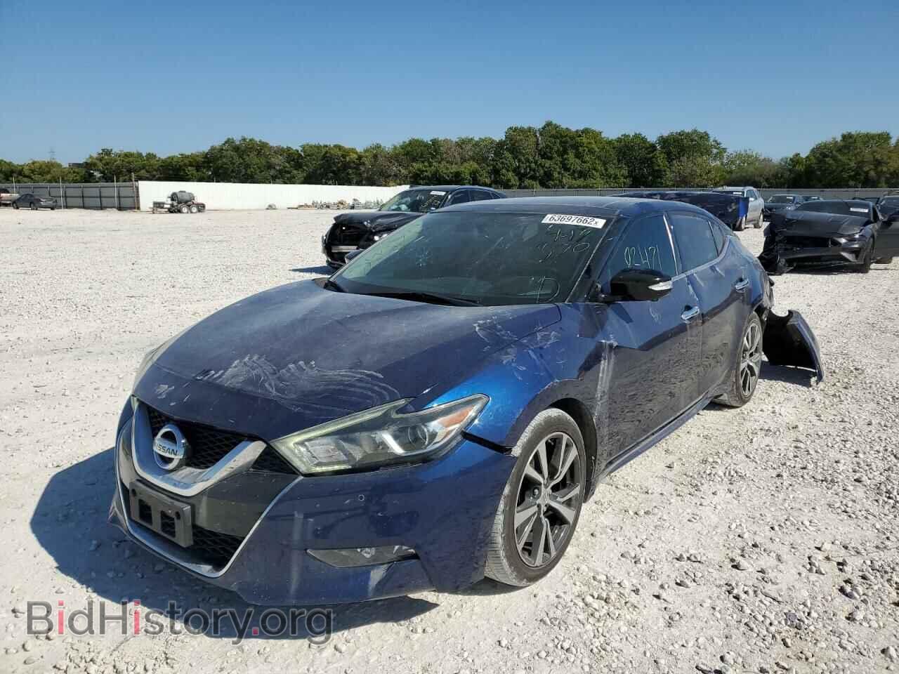 2017 NISSAN MAXIMA - VIN: 1N4AA6AP7HC449370 - Фото 2