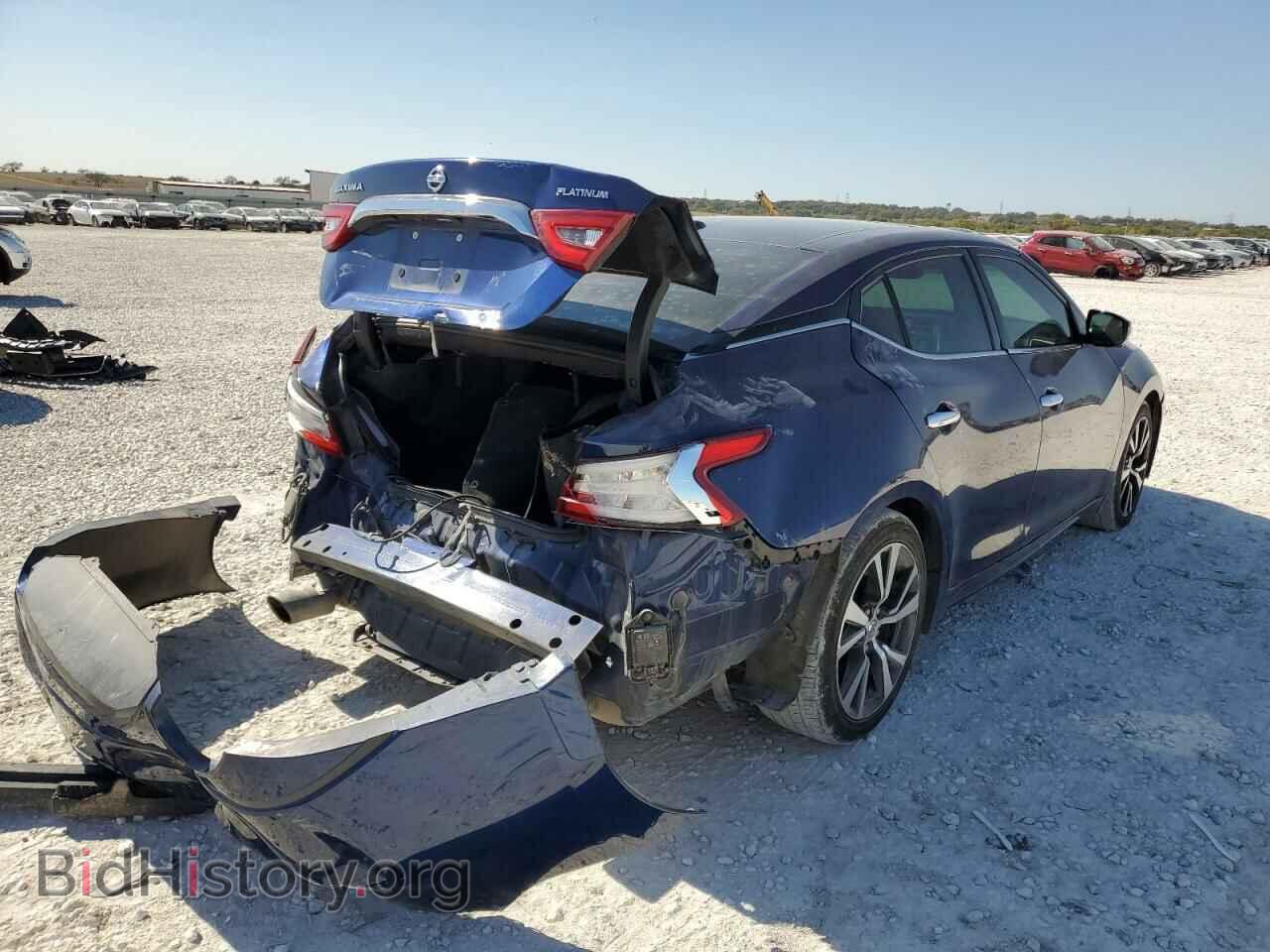 2017 NISSAN MAXIMA - VIN: 1N4AA6AP7HC449370 - Фото 4