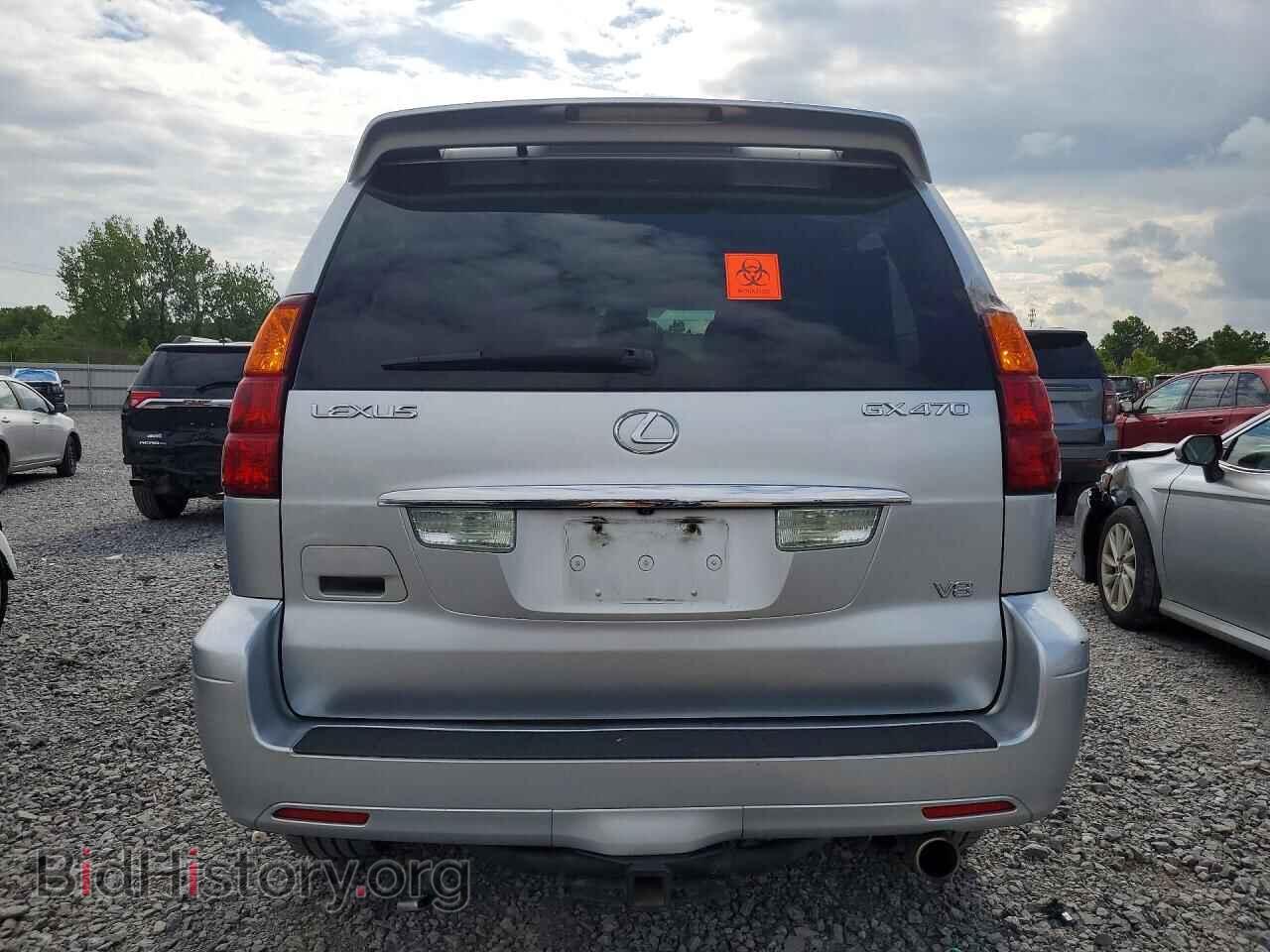 2006 LEXUS GX - VIN: JTJBT20X660113823 - Фото 6