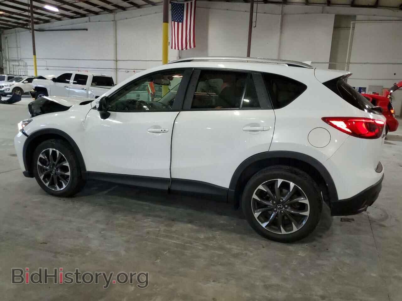 2016 MAZDA CX-5 - VIN: JM3KE2DYXG0794304 - Фото 2