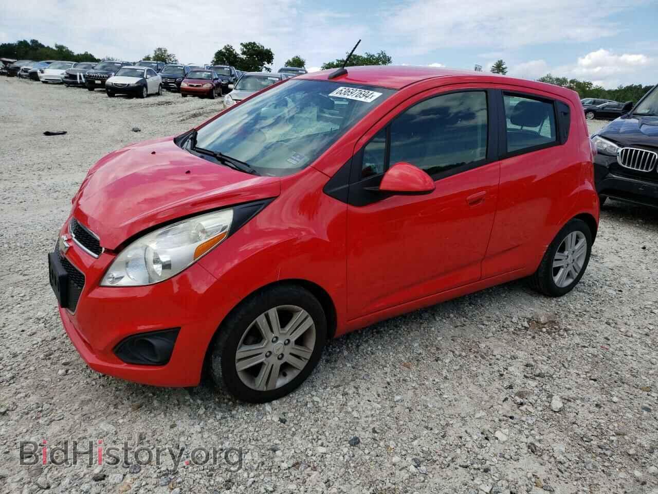 Фотография KL8CD6S92DC512761 - CHEVROLET SPARK 2013