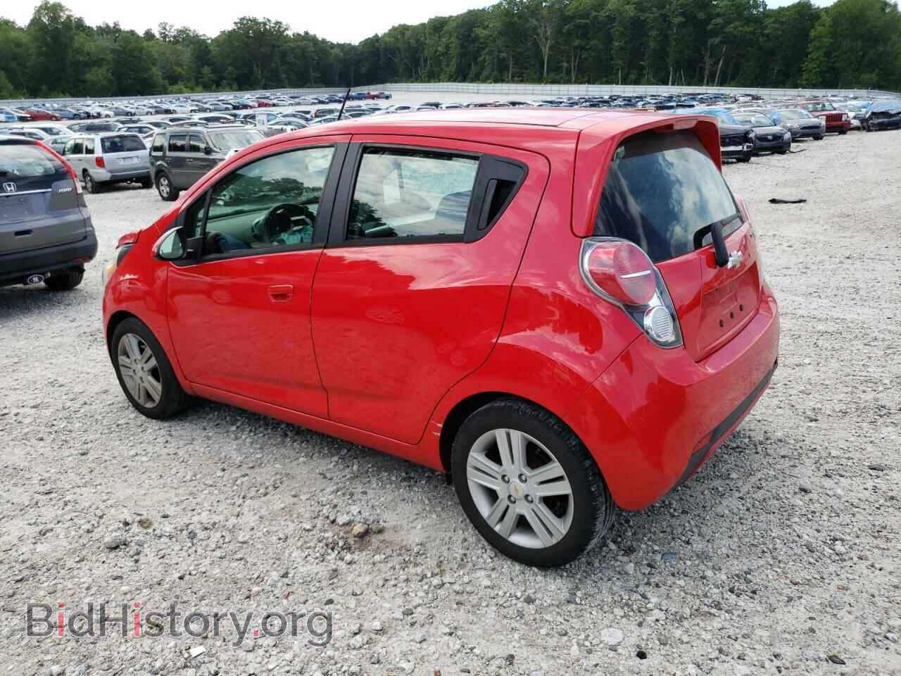 2013 CHEVROLET SPARK - VIN: KL8CD6S92DC512761 - Фото 2