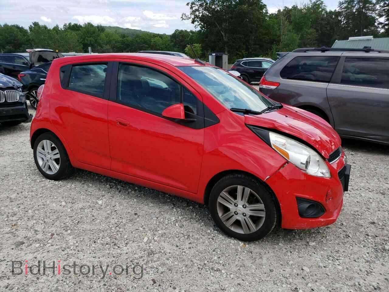 2013 CHEVROLET SPARK - VIN: KL8CD6S92DC512761 - Фото 4