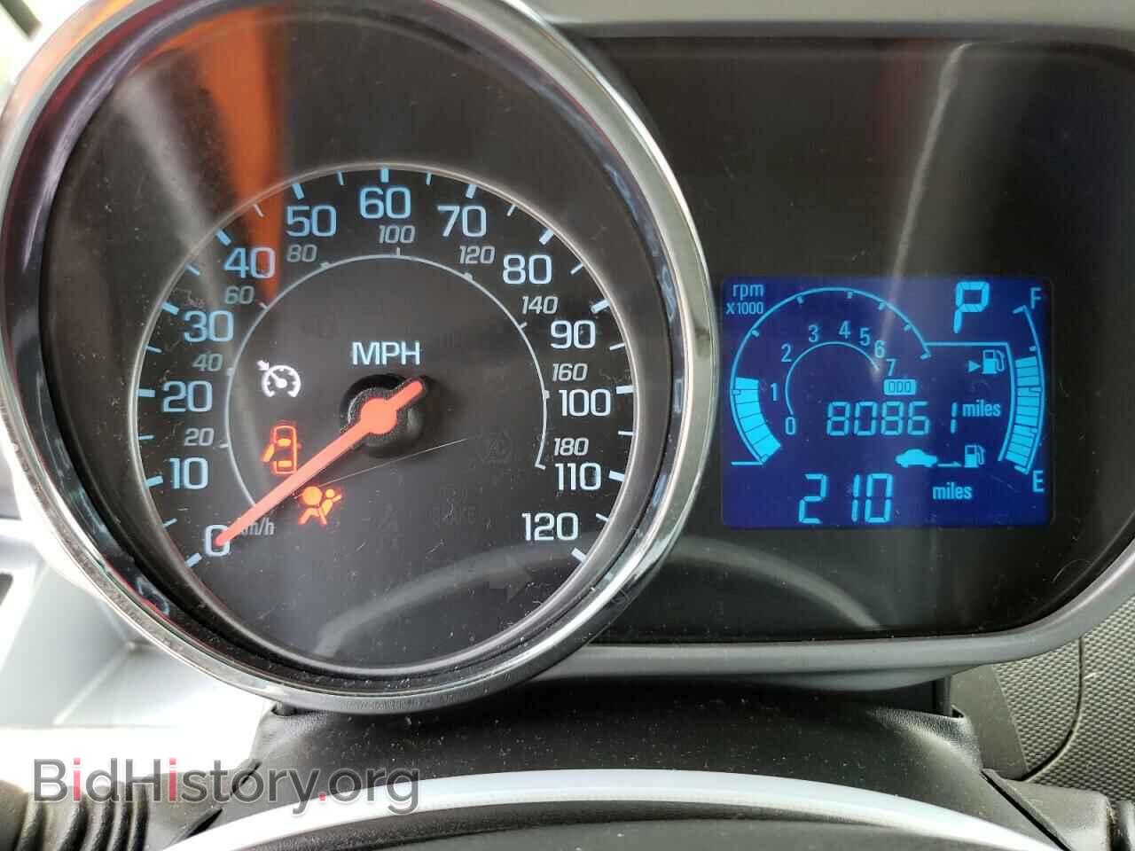 2013 CHEVROLET SPARK - VIN: KL8CD6S92DC512761 - Фото 9