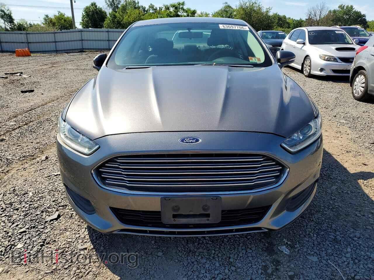 2013 FORD FUSION - VIN: 3FA6P0H79DR301613 - Фото 5
