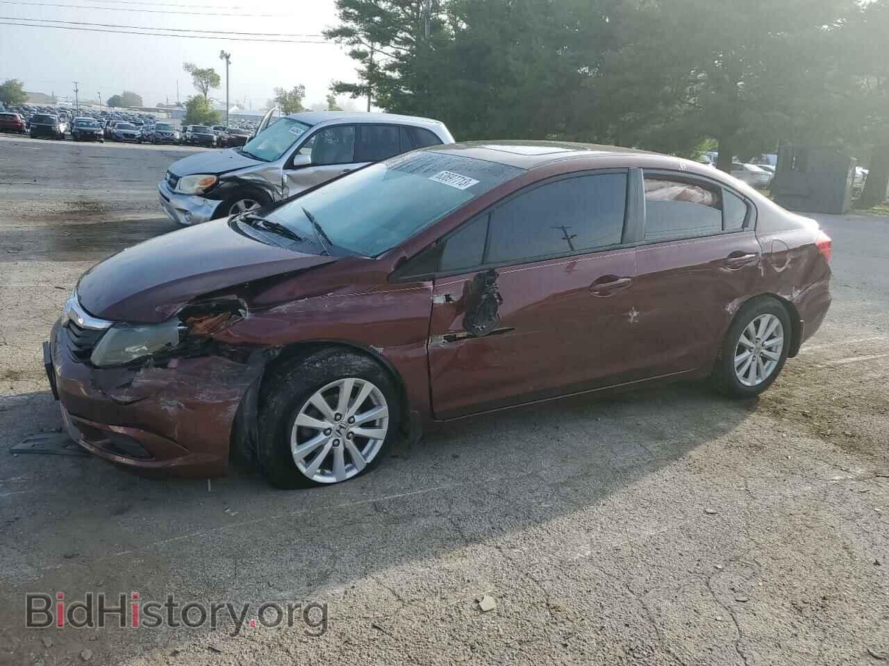 Фотография 2HGFB2F89CH534788 - HONDA CIVIC 2012