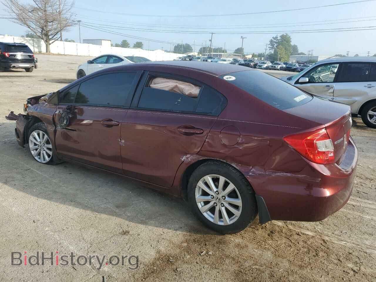 2012 HONDA CIVIC - VIN: 2HGFB2F89CH534788 - Фото 2