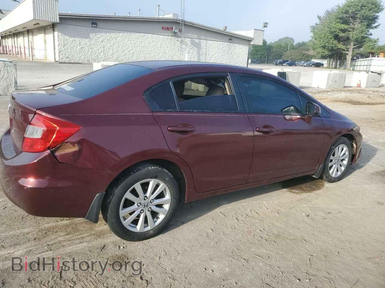 2012 HONDA CIVIC - VIN: 2HGFB2F89CH534788 - Фото 3
