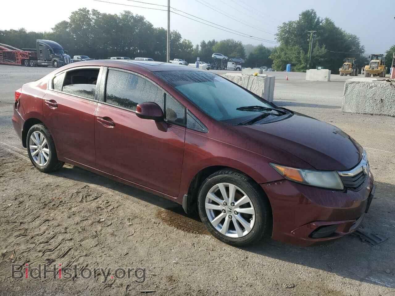 2012 HONDA CIVIC - VIN: 2HGFB2F89CH534788 - Фото 4