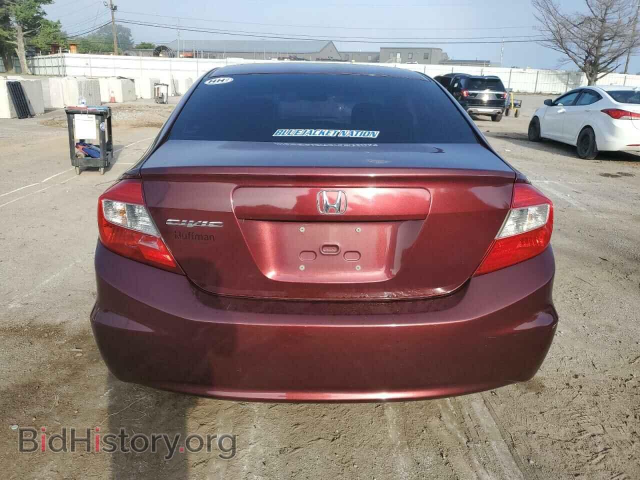 2012 HONDA CIVIC - VIN: 2HGFB2F89CH534788 - Фото 6