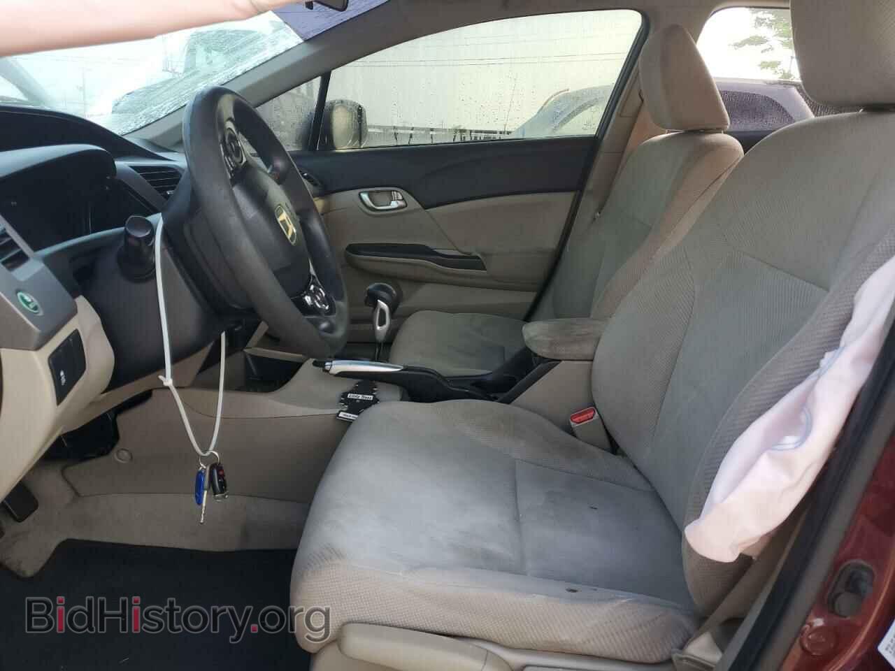 2012 HONDA CIVIC - VIN: 2HGFB2F89CH534788 - Фото 7