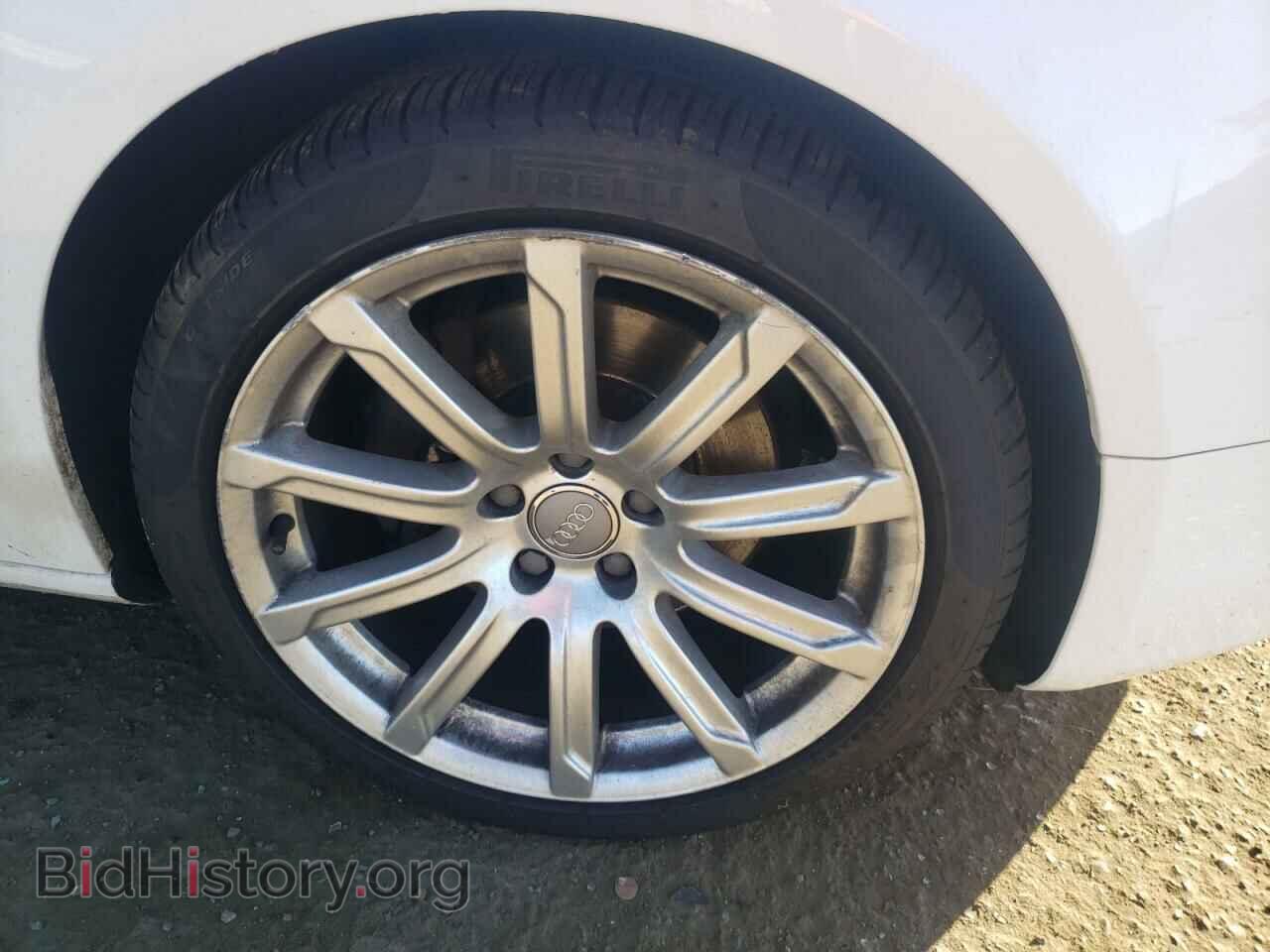 2011 AUDI A5 - VIN: WAULFAFR4BA070036 - Фото 9