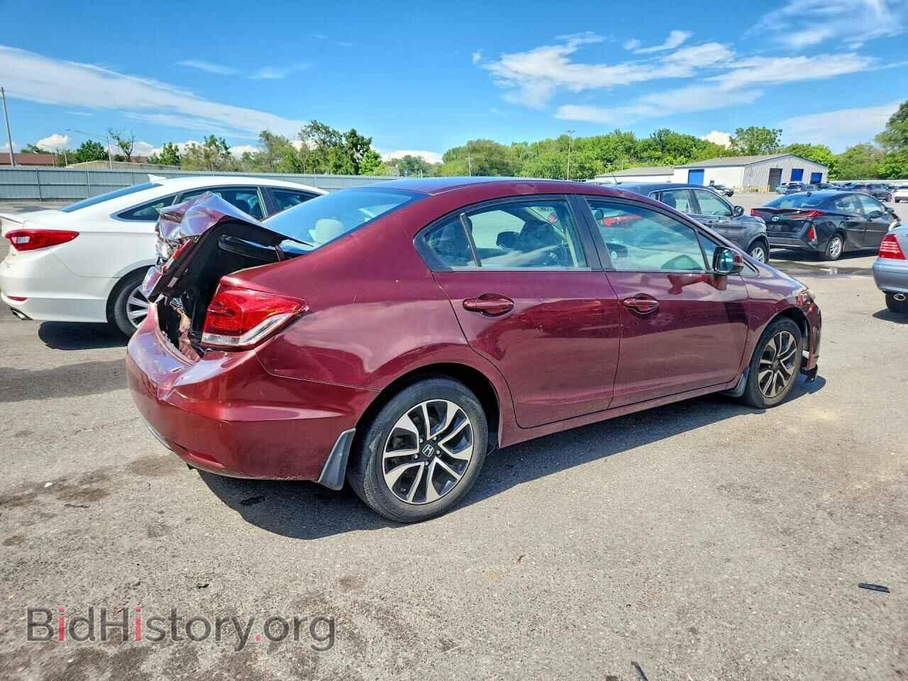 2013 HONDA CIVIC - VIN: 19XFB2F80DE254883 - Фото 3