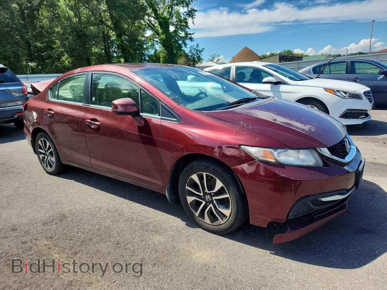 2013 HONDA CIVIC - VIN: 19XFB2F80DE254883 - Фото 4